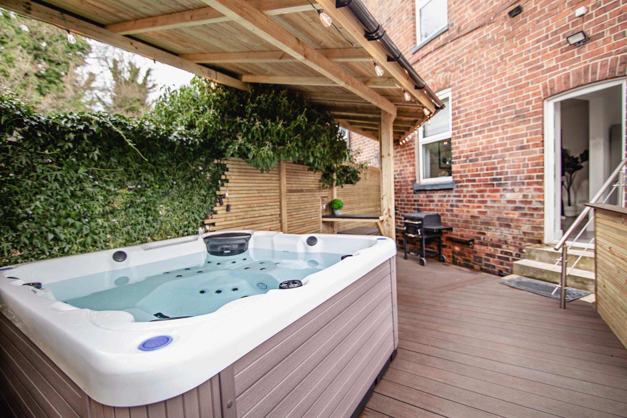 Modern Central Luxury Home With Hot Tub Sauna 11Ppl Шеффілд Екстер'єр фото